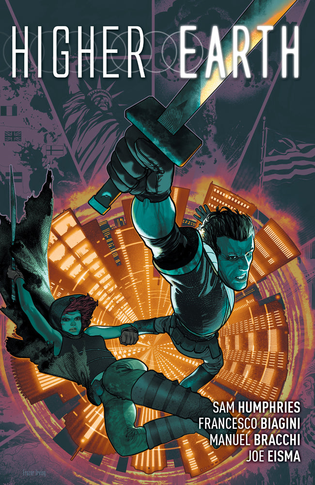 Higher Earth Vol. 1 - Image - Books - Image - Pop Weasel