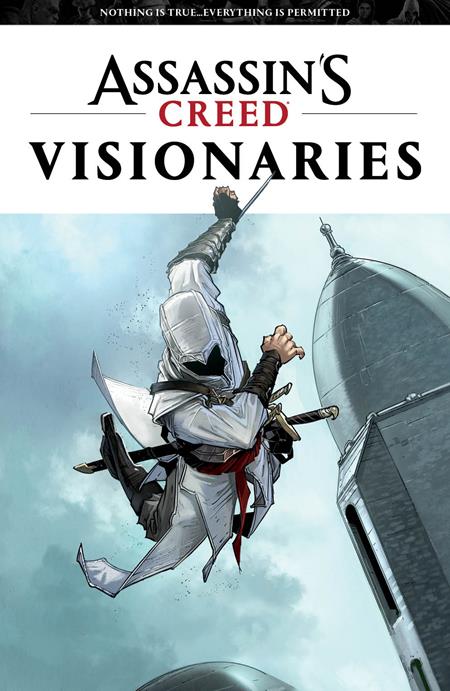 Assassins Creed Visionaries  | TPB Vol 01 First Edition Var (mr) Limited To 1000 Copies Allocations May Occur - Image