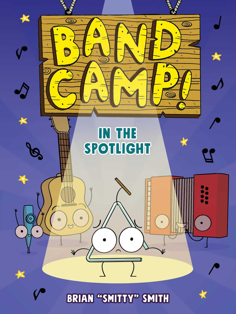 Band Camp! 3: In the Spotlight (Band Camp! - Books - Image - Pop Weasel