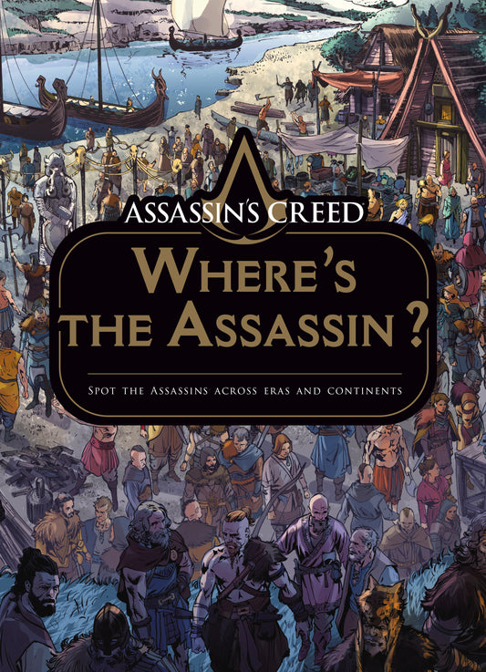 Assassin's Creed: Where's the Assassin? | Hardcover - Image