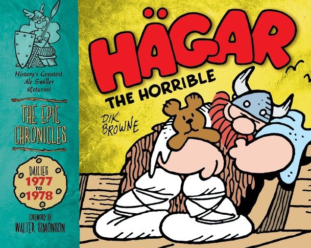 Hagar the Horrible: The Epic Chronicles: Dailies 1977-1978 | Hardcover - Image - Graphic Novels - Image - Pop Weasel