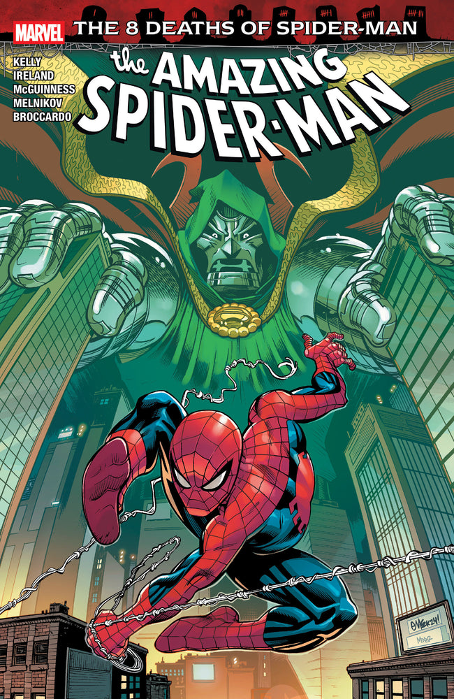 Amazing Spider-Man: The 8 Deaths Of Spider-Man - Image - Graphic Novels - Image - Pop Weasel