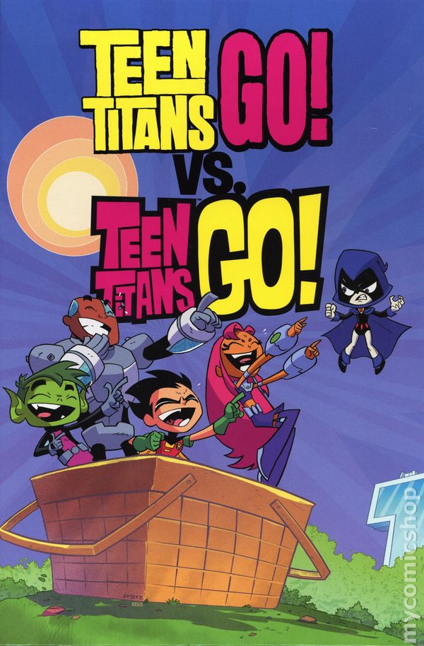 Teen Titans Go! vs. Teen Titans Go! Box Set - Graphic Novel - Image - Pop Weasel