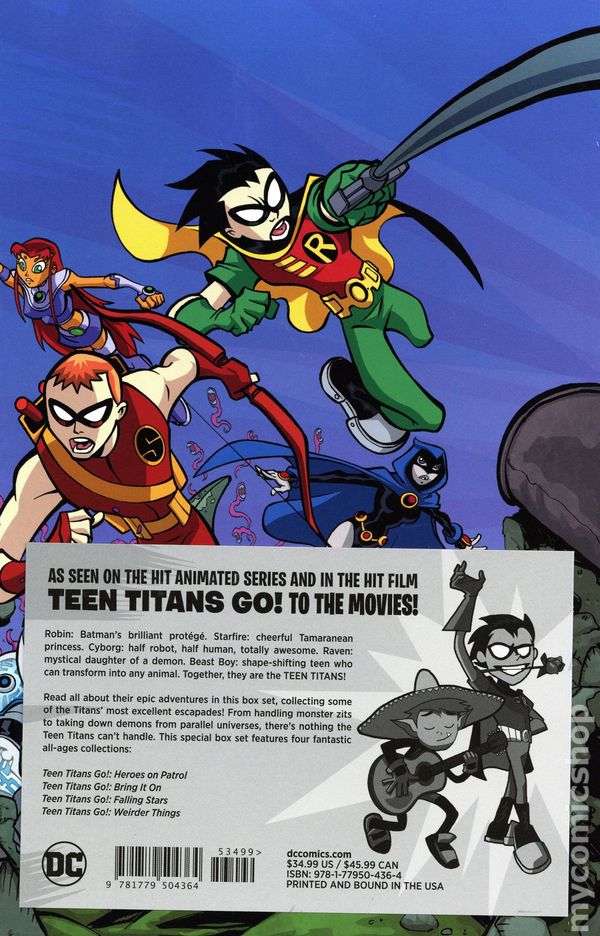 Teen Titans Go! vs. Teen Titans Go! Box Set - Graphic Novel - Image - Pop Weasel