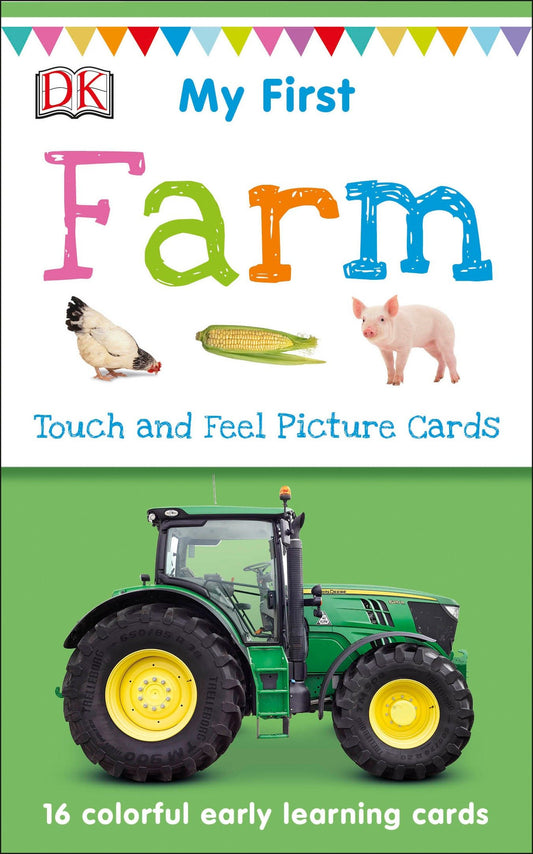 My First Touch and Feel Picture Cards: Farm image