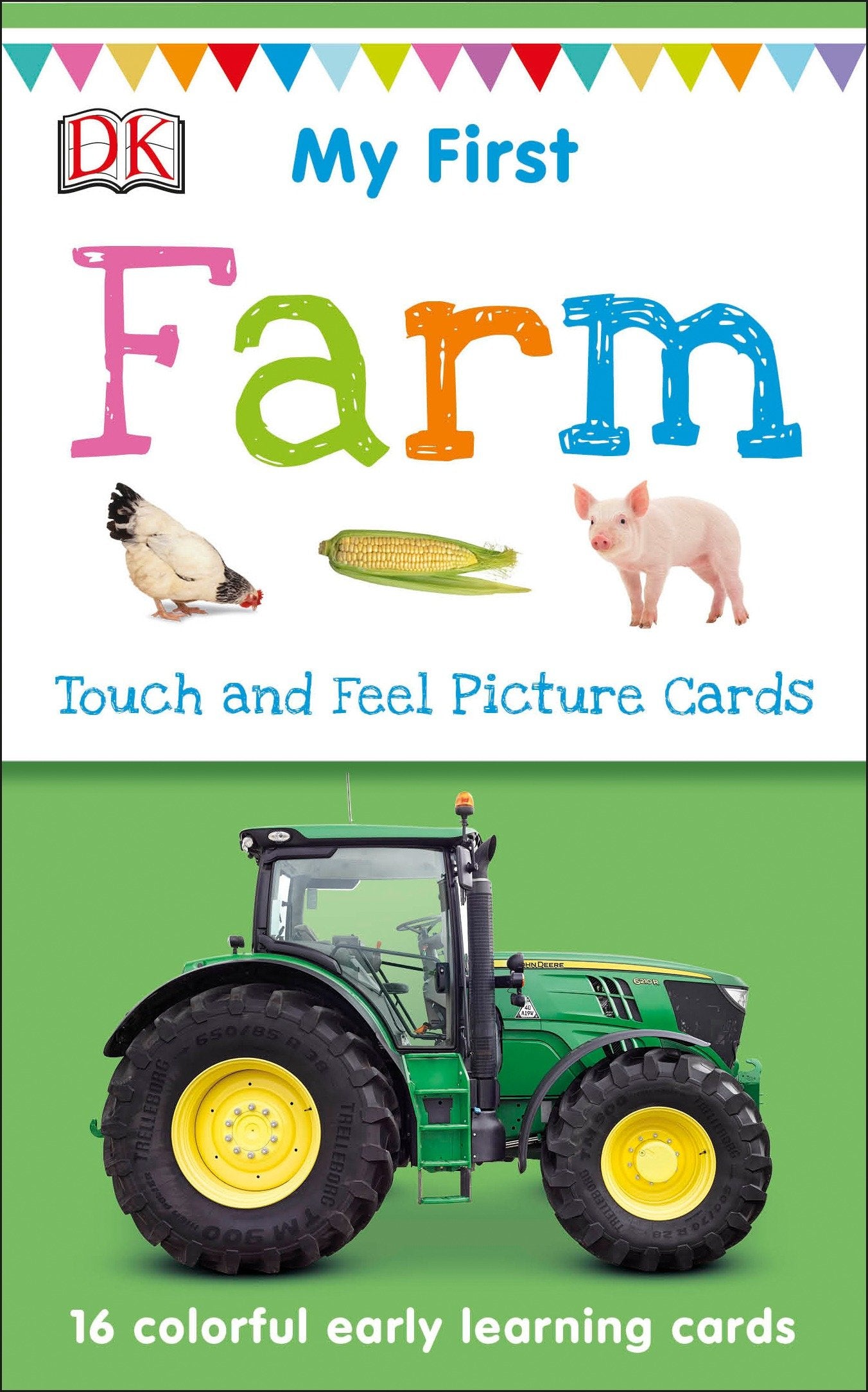 My First Touch and Feel Picture Cards: Farm image