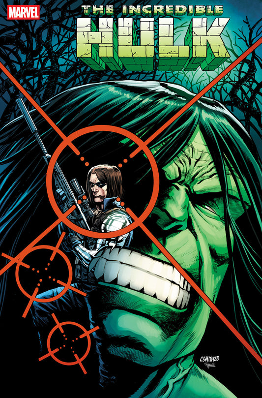 INCREDIBLE HULK #26 CORY SMITH VARIANT - Image