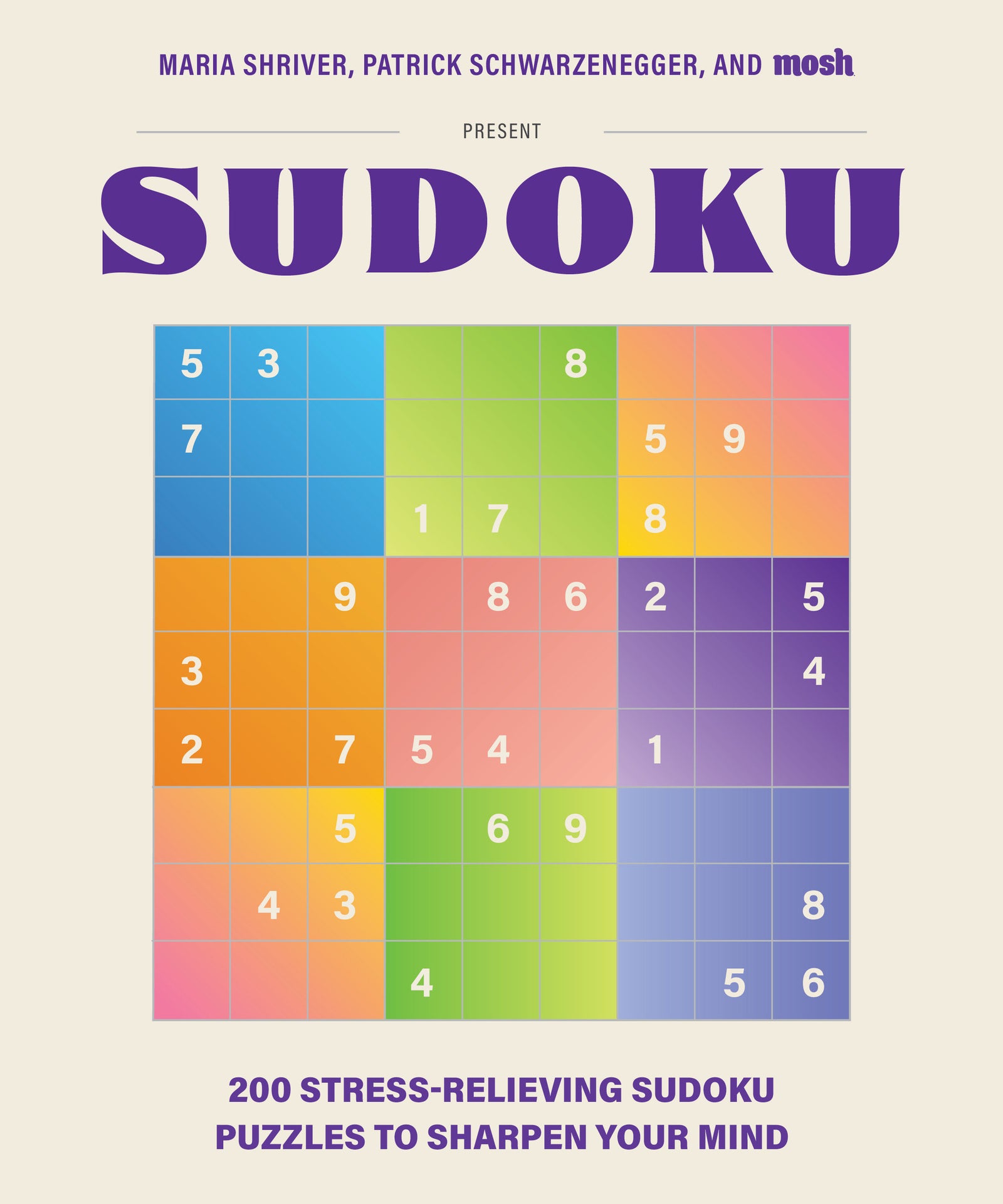 200 Stress-Relieving Sudoku Puzzles to Sharpen Your Mind image