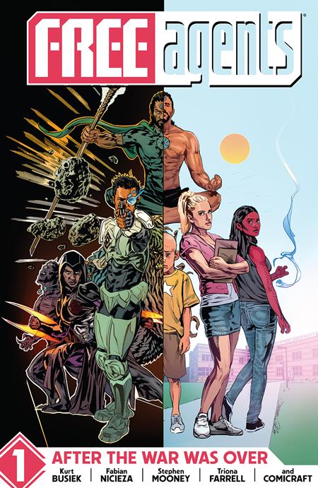 Free Agents  | TPB Vol 01 - Image