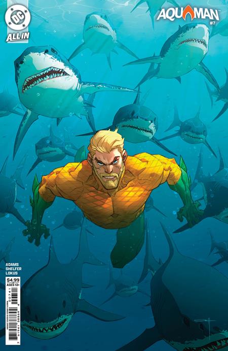 Aquaman #7  D Ozgur Yildirim Card Stock Var - Image