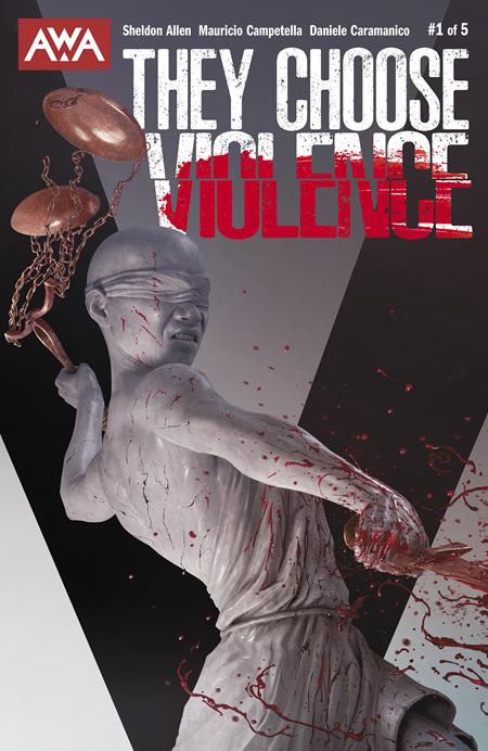 They Choose Violence #1 (of 5)  A Rahzzah - Image