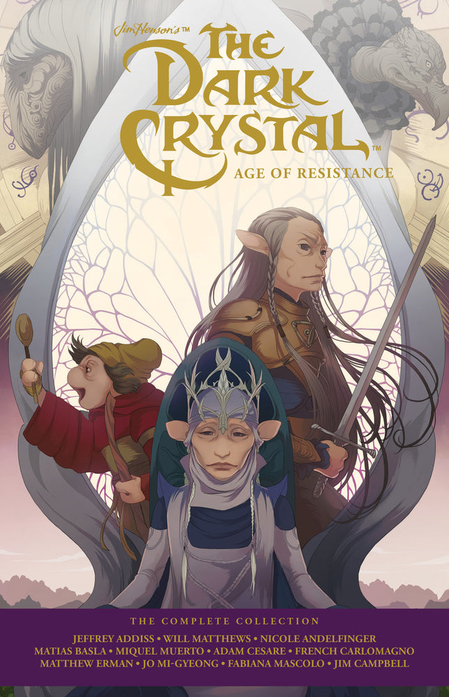 Jim Henson's The Dark Crystal Age Of Resistance - Image - Books - Image - Pop Weasel