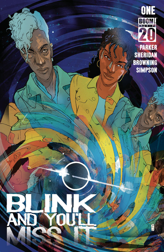 Blink and You'll Miss It #1 B Variant (Dressed, Ward) - Image