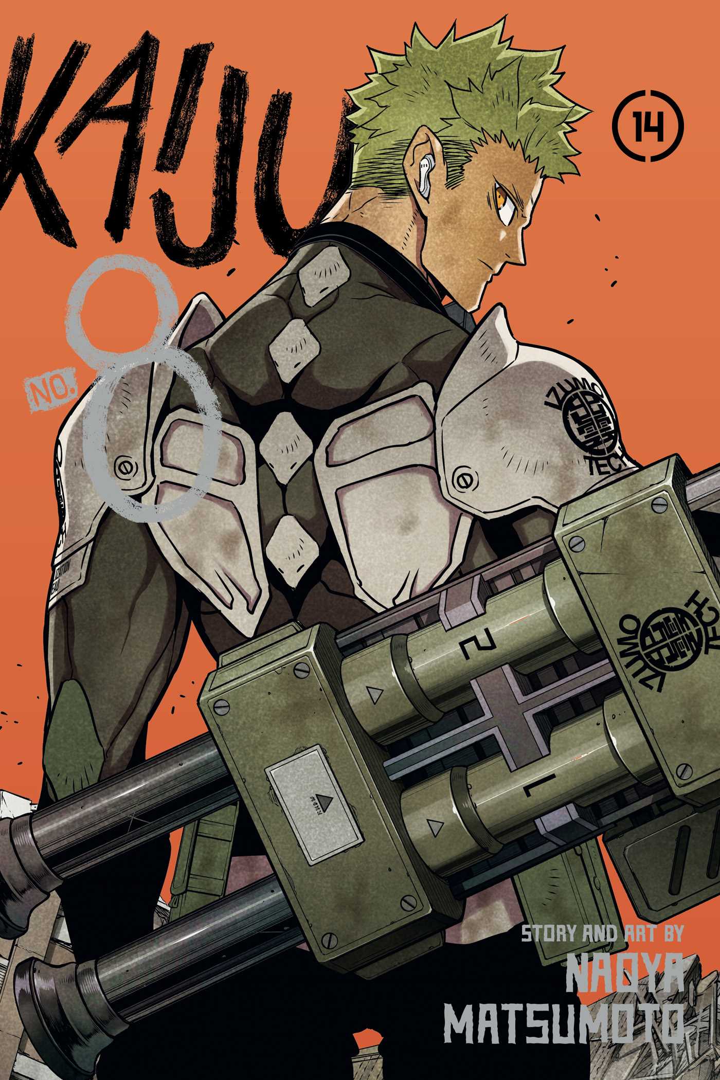 Kaiju No. 8, Vol. 14 image