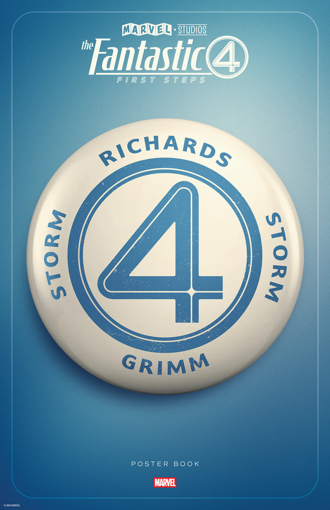 Marvel Studios' The Fantastic Four: First Steps Poster Book - Image - Graphic Novels - Image - Pop Weasel