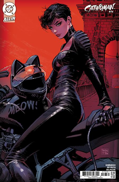 Catwoman #78  C Dan Panosian Card Stock Var - Image