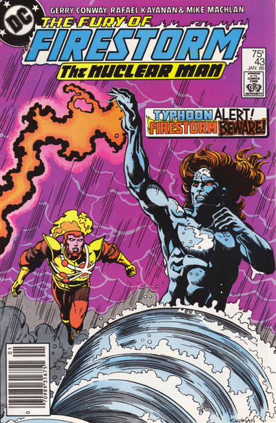 Pre-Owned - The Fury of Firestorm (1982 series) #43 (January 1986) - Cover Image