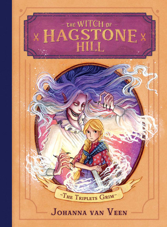 The Witch of Hagstone Hill image
