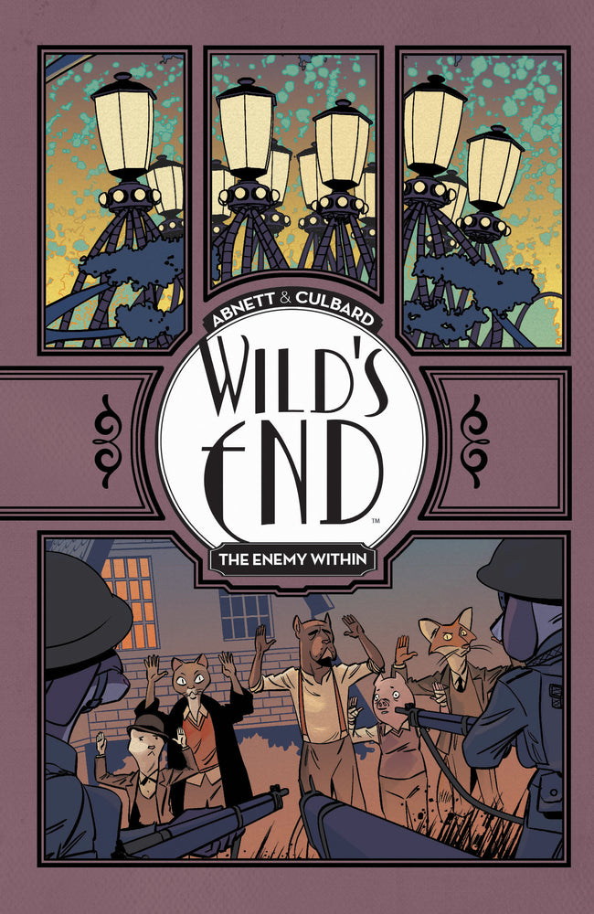 Wild's End: The Enemy Within - Image - Books - Image - Pop Weasel