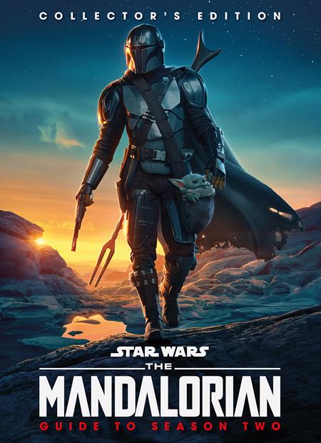 Star Wars The Mandalorian Guide To Season Two  | Hardcover Collectors Edition - Image