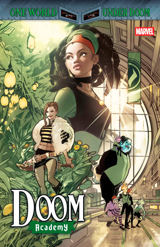 DOOM ACADEMY #4 [DOOM] - Image