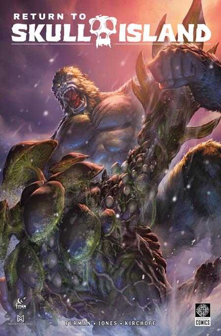 Return To Skull Island #2 (of 4)  A The Knott - Image
