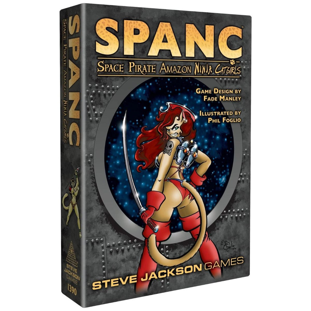 Pop Weasel Image of SPANC Space Pirate Amazon Ninja Catgirls - Board Games - Image - Pop Weasel