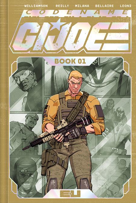 Codename Gi Joe Dlx Edition  | Hardcover Book 01 Tom Reilly - Image - Graphic Novels - Image - Pop Weasel