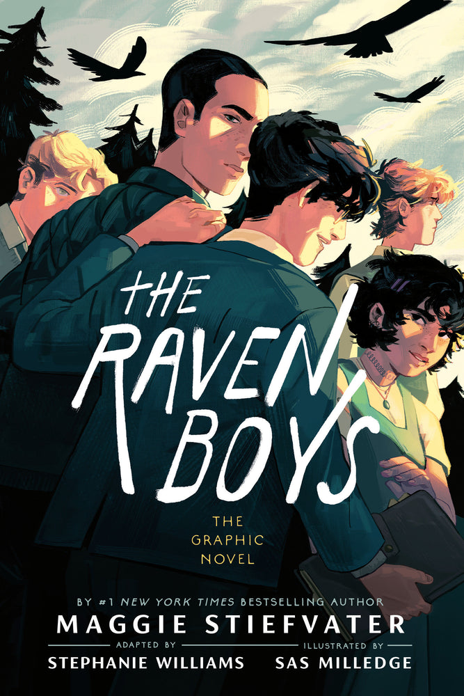 The Raven Boys: The Graphic Novel - Image - Books - Image - Pop Weasel