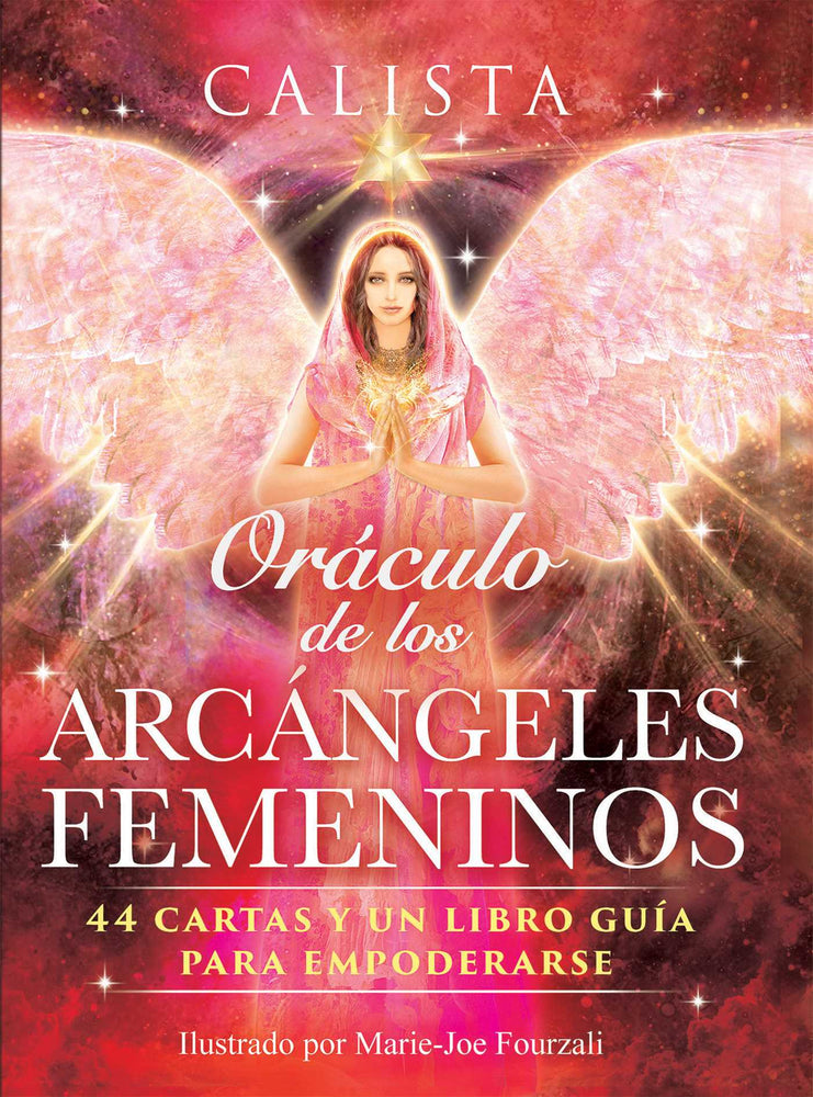 Oráculo de los Arcángeles Femeninos 44 cartas y un libro guía para empoderarse image - Non-Fiction - Image - Pop Weasel