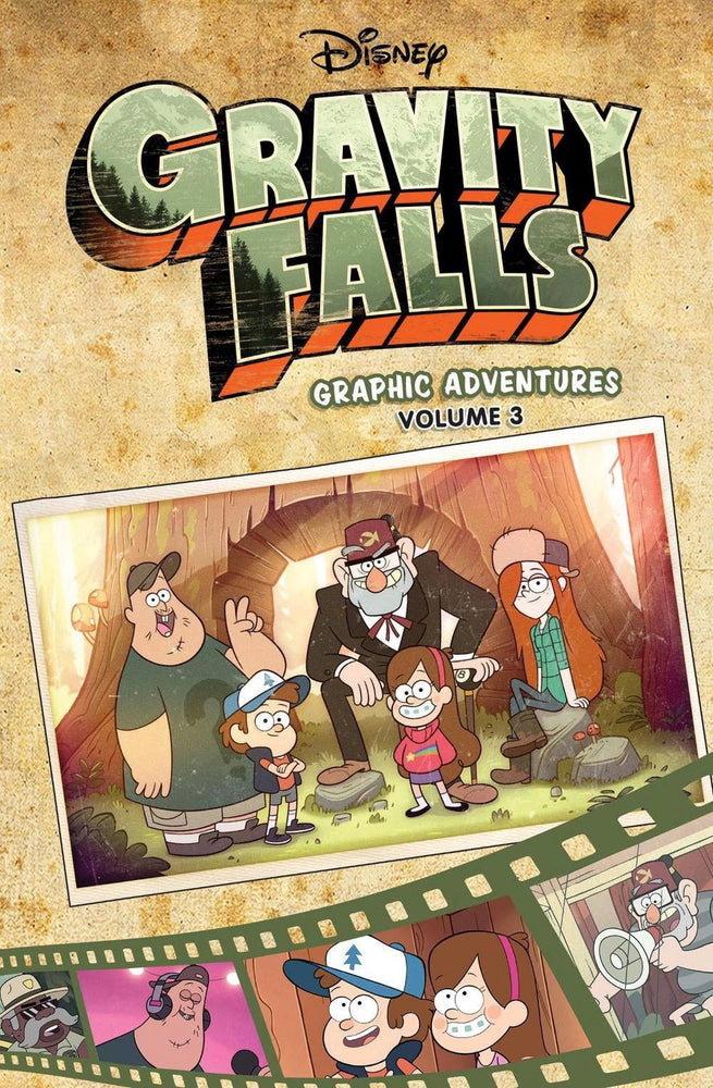 Gravity Falls Graphic Adventures: Volume 3 (disney) (paperback) image - Graphic Novel - Image - Pop Weasel