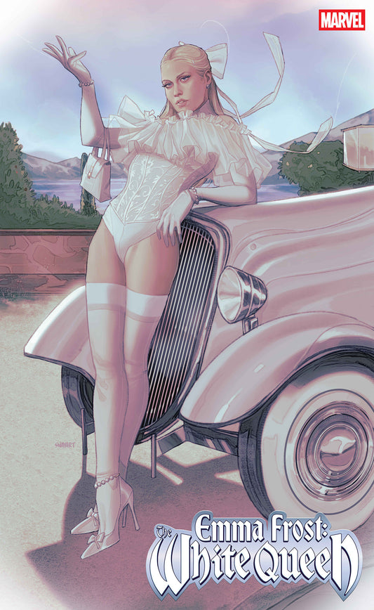 EMMA FROST: THE WHITE QUEEN #1 JOSHUA SWABY EMMA FROST VARIANT - Image
