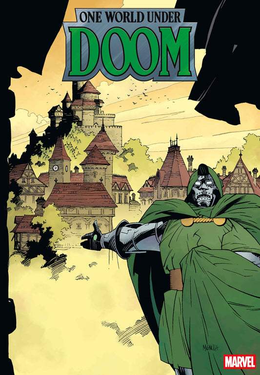 ONE WORLD UNDER DOOM #1 MIKE MIGNOLA HIDDEN GEM VARIANT image