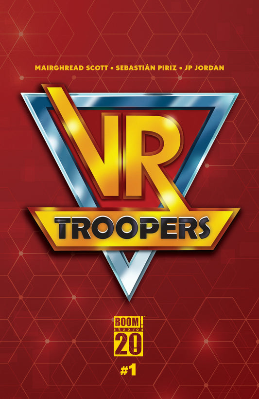 VR Troopers #1 D Intermix (Polybag) - Image