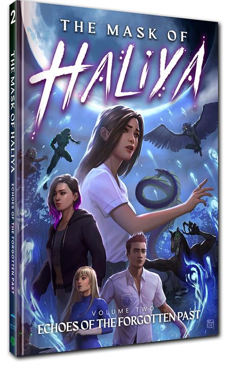 Mask Of Haliya  | Hardcover Vol 02 Echoes Of The Forgotten Past - Image