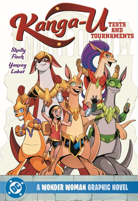Kanga-u Tests And Tournaments A Wonder Woman Graphic Novel  | TPB - Image - Graphic Novels - Image - Pop Weasel