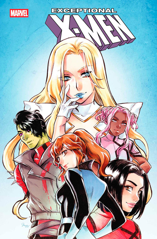 EXCEPTIONAL X-MEN #8 SAOWEE VARIANT - Image