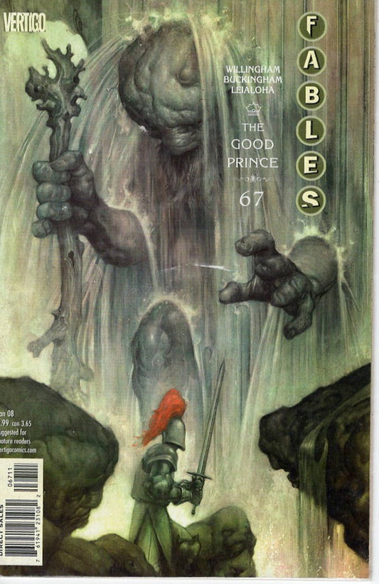 Pre-Owned - Fables #67  (January 2008) Scanned Image Pop Weasel Pre-Owned Comics