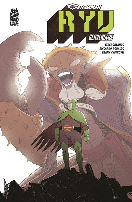 Gatchaman Ryu Scavengers - Comics - Image - Pop Weasel