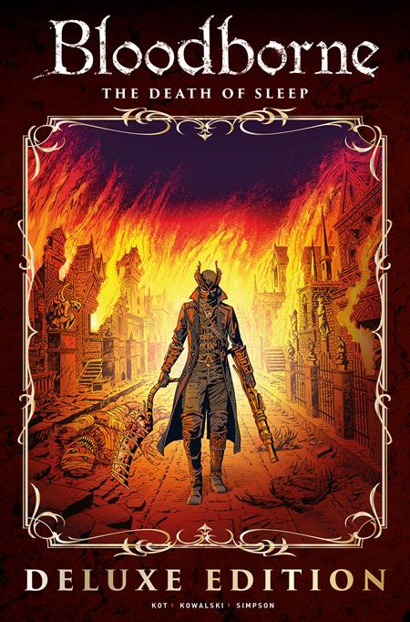 Bloodborne  | Hardcover Vol 01 The Death Of Sleep Deluxe Edition - Image