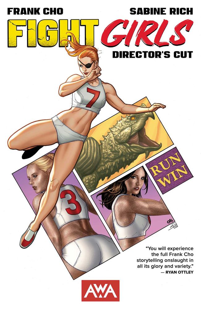 Fight Girls - Director's Cut Edition image - Graphic Novels - Image - Pop Weasel