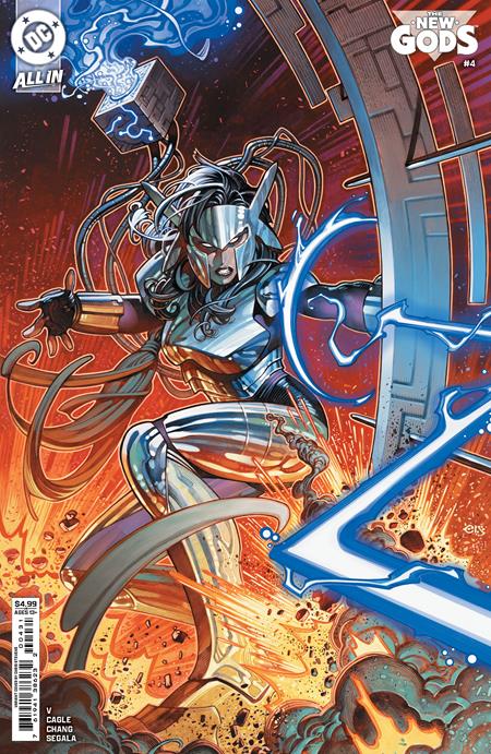 New Gods #4 (of 12)  C Chris Stevens Card Stock Var image