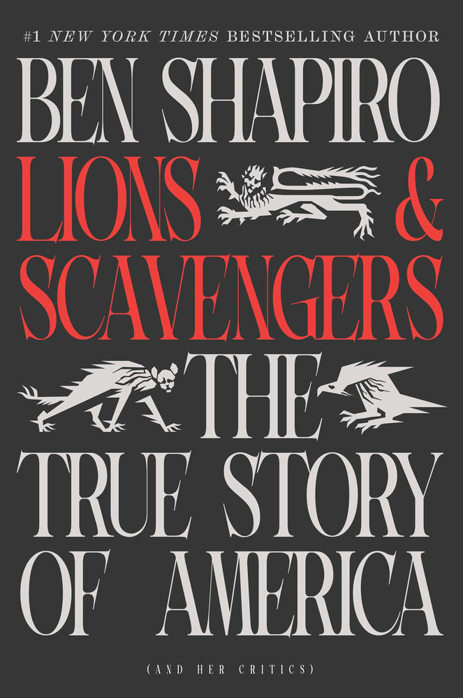 Lions and Scavengers The True Story of America (and Her Critics) image - Non-Fiction - Image - Pop Weasel