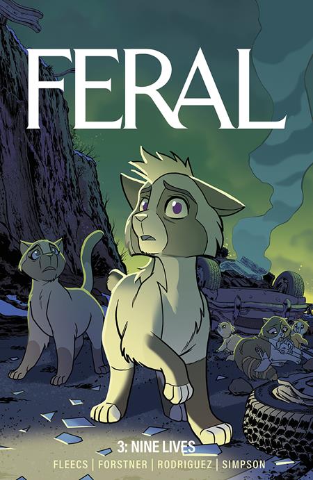 Feral  | TPB Vol 03 - Image