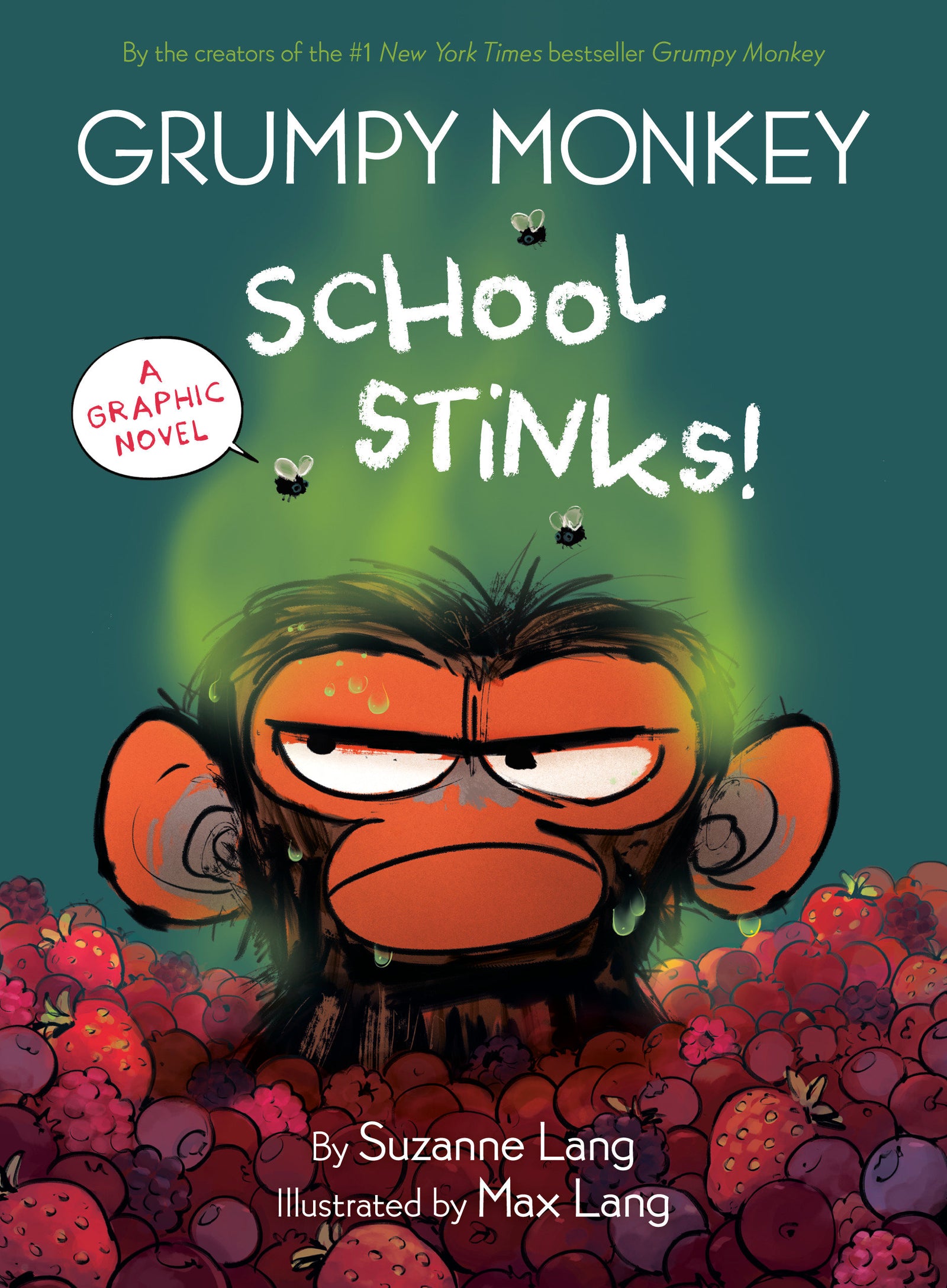 Grumpy Monkey School Stinks! | Hardcover - Image