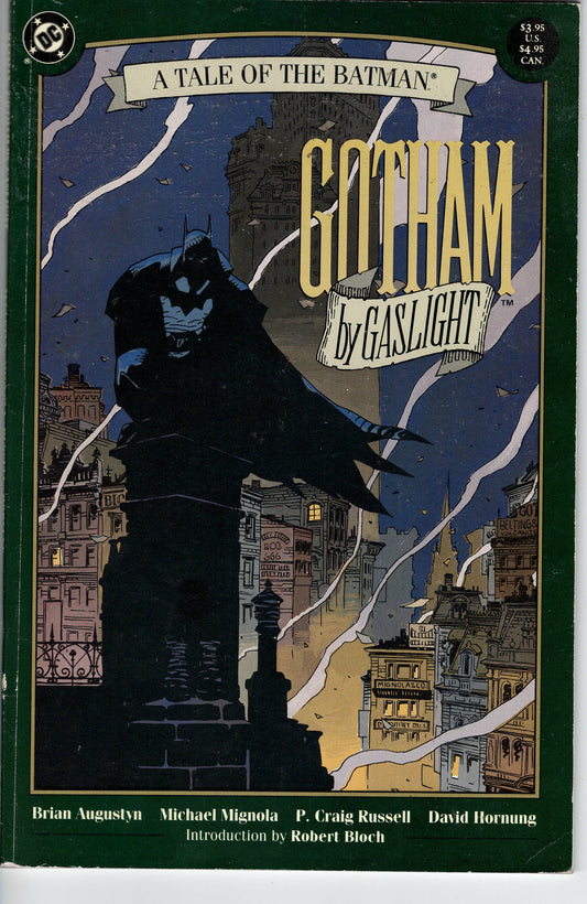 Pre-Owned - Gotham by Gaslight: An Alternative History of the Batman #[nn]  (1989 [January 1990]) Scanned Image Pop Weasel Pre-Owned Comics