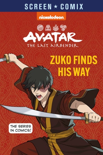 Avatar The Last Airbender - Zuko Finds His Way image