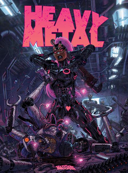 Heavy Metal Magazine - Comics - Image - Pop Weasel