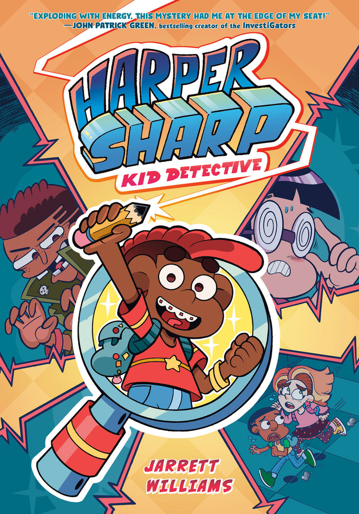 Harper Sharp: Kid Detective | Hardcover - Image - Books - Image - Pop Weasel