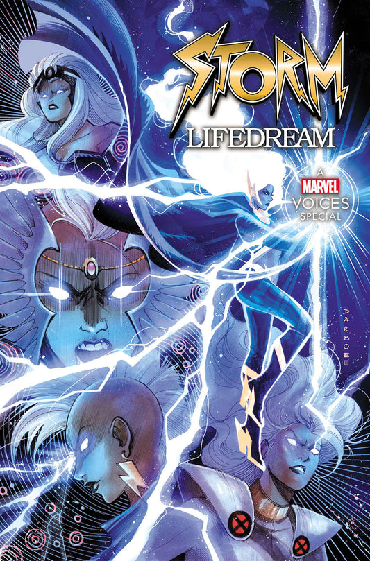 STORM: LIFEDREAM #1 KAREN DARBOE VARIANT image